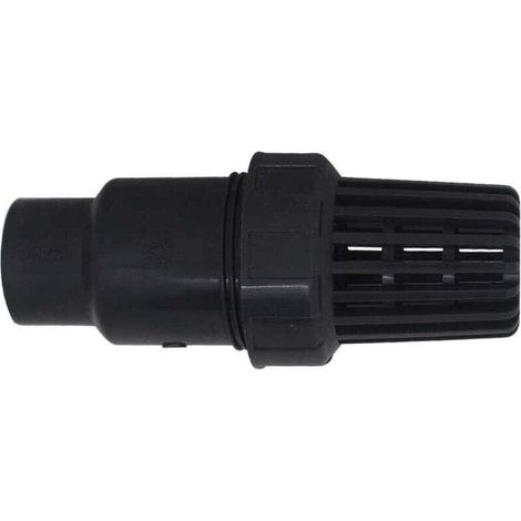 Clapet pied clapet anti retour a boule aspiration 32mm clapet crepine anti retour antiretour pvc piscine pompe (Diamètre Intérieur 32mm) (1/4)