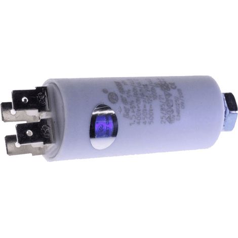 CONDENSATEUR PERMANENT 1.5ΜF 450V POUR LAVE LINGE - 333603