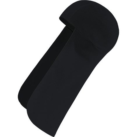 Doublure de casque avec cagoule intégrée, cagoule ventilée avec protection solaire et anti-transpiration. (1/4)