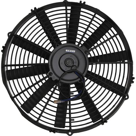 Ventilateur de refroidissement de radiateur de condenseur 15 pouces 12 V universel ultra mince à pousser/tirer pour véhicules (1/5)