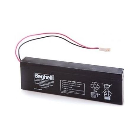 Piombo battery slim 6v 4ah 8800
