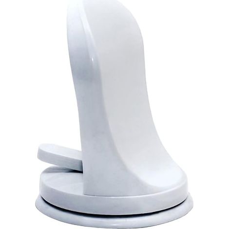 Shower Foot Rest, Professional Shower Foot Rest, No Drilling Required, Non-Slip Bath Pedal with Powerful Suction Cup, Shower Accessories for Shaving Legs (1/5)