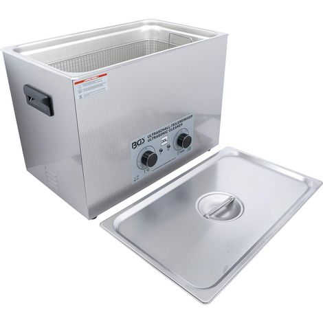 BGS Ultrasuoni Pulitore Parti 30 l - 6882 (1/4)