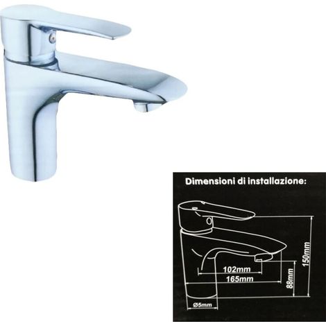 Waschtischarmatur 52339 Einhebel-Waschtischarmatur