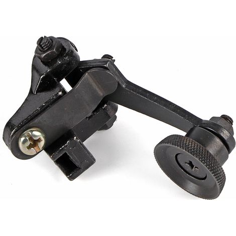 Rouleau presseur en cuir pour machine à coudre Singer 17U / 18U / 10 à tête haute (S 12264) (1/5)