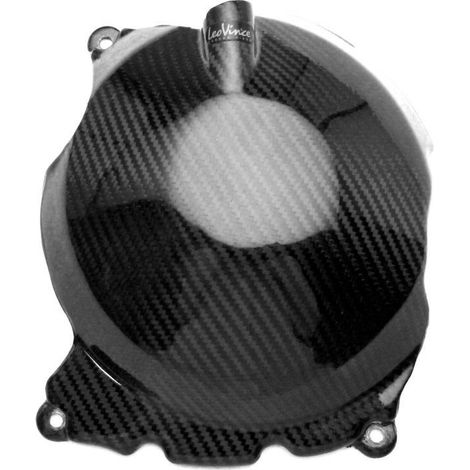 Carbon-Kupplungsdeckel für Leovince Kupplung für Motorrad Triumph (1/3)