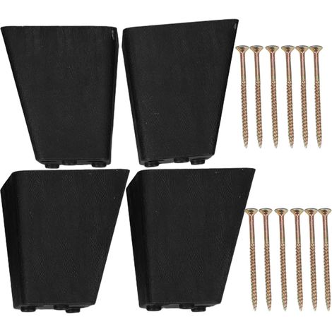de meubles en plastique hauteur 9 3 cm lot de 4 pour canapé (1/5)
