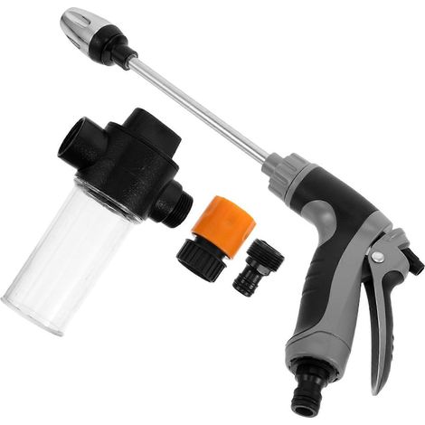 Pistolet de lavage de voiture avec raccord rapide pour une utilisation à l'unité (1/5)