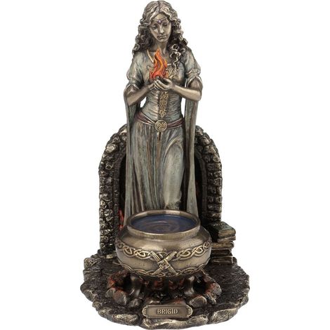 Signes Grimalt Figurines en bronze Brigid Grade Grey 14x17x23cm 25230