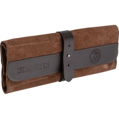 Kirschen Aufbewahrungstasche für Stechbeitel – Werkzeugtasche aus Leder 3501100 (1/2)