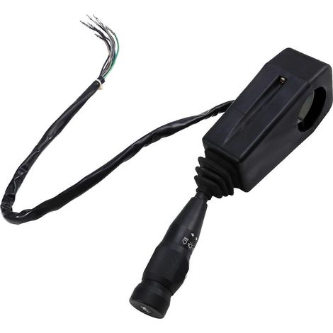 00018724 Interrupteur multifonction pour phares et klaxon pour tracteur Massey Ferguson YM 3050-3085-3106-3070 (1/5)