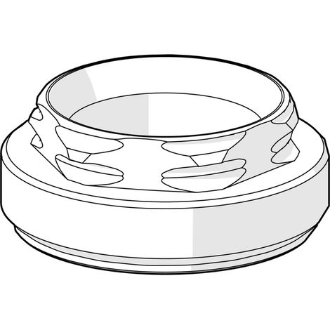HANSA Gegenmutter HANSA 59913958 M32x1, SW24, 59913958 (1/2)