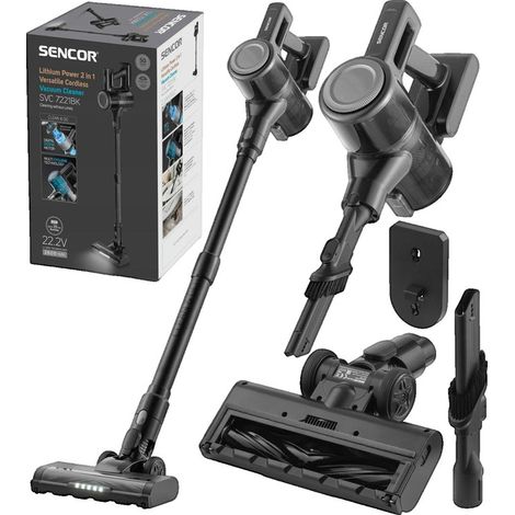 Aspirapolvere verticale senza fili Sencor 2 in 1 200W SVC 72 1 pz. (1/3)