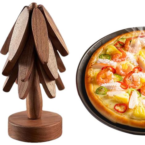 Dessous de verre en bois (1/5)