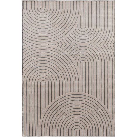 Tapis kilim rectangulaire 80x150 cm – Polypropylène tissé – Motif géométrique moderne – Anti-acariens et hydrofuge – Unamourdetapis