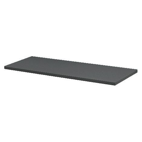 Dolle Regalboden Lite 60 x 25 cm, 19 mm, anthrazit Regalböden