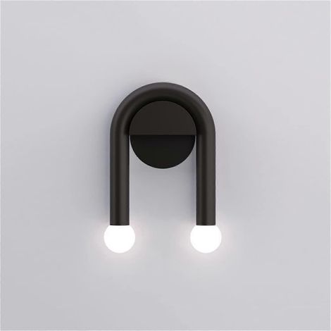 Moderne LED-Wandleuchte – Minimalistische Wandleuchte für Wohnzimmer, Schlafzimmer und Badezimmer – Dekorative Leuchte in Weiß
