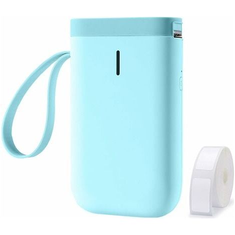 Mini imprimante d'étiquettes portable, étiqueteuse thermique avec connexion Bluetooth, autocollants pour bureaux et magasins (1/4)