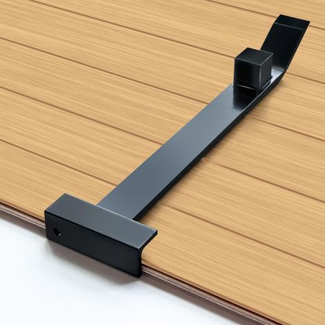 Tire lame parquet, poids 1.68kg / Bloc d'acier carré massif et angle d'acier martelant fond durable, entièrement feutré-outil stratifié de plancher de bois. (1/5)