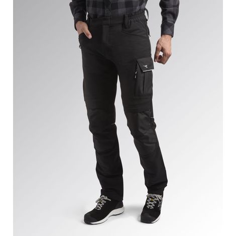Pantaloni da lavoro CARBON PERFORMANCE - Nero XL - FR (46/48) (1/5)