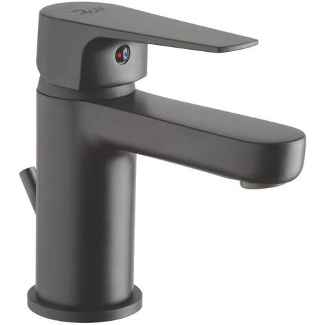 Mitigeur de lavabo noir mat Fact'Ory - ROLF