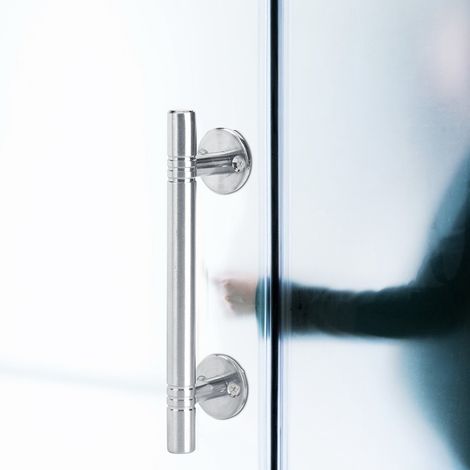 Türgriff aus Edelstahl in Säulenform für Schubladen, Schränke und Türen (1/5)