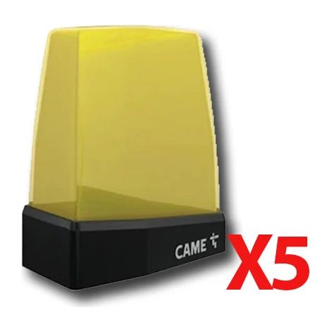 came 5 x clignotant à led 24v/230v jaune krx1fxsy 806la-0030 5 (ex kled)