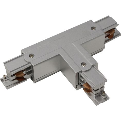 BeMatik - Unione tripla giunzione di corsia metropolitana leggera soffitto 3 tramite grigio-