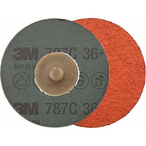 3M Fiberscheibe ROLOC 787C 76,2mm Cubitron2 P120+ (1/3)