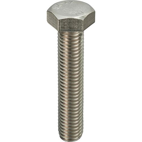 Vis à tête hexagonale Acier inoxydable A2/304, M4 x 50.0mm ( Prix pour Sachet de 100 )