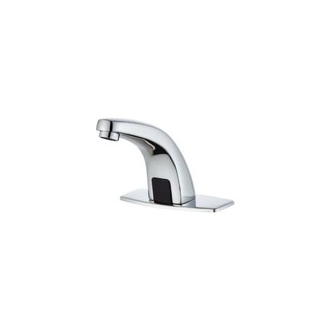 Robinet de Lavabo Automatique sans Contact - Capteur de Mouvement à Alimentation Continue (1/4)