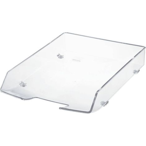 HAN 1028-23 WAVE EXCLUSIV Vassoio porta documenti DIN A4, DIN C4 Trasparente, Trasparente 1 pz. (1/3)