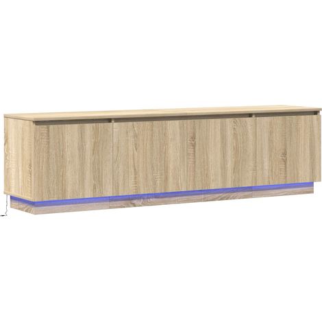 Maison Exclusive - Mobile TV Rovere Sonoma 180 x 38 x 49 cm Legno multistrato