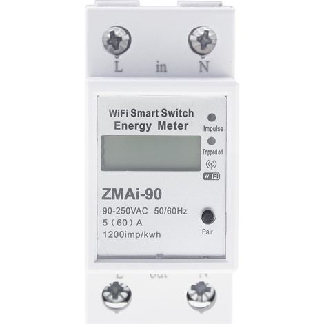 Tuya Contatore di Energia Intelligente Smart Switch WiFi