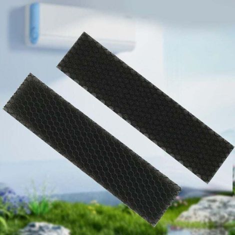 Filtre HEPA de Rechange pour Climatiseur Haier 3 Niveaux Coton Accessoires 10 Pièces (1/3)