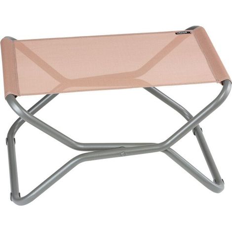 Repose-jambes / Tabouret Pliant - Next - Batyline® Iso - Orange Canyon - Lafuma Mobilier (1/5)