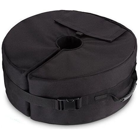 Sac de Poids de Parasols, Sac de Poids Amovible, Base Sacs Sable de Tissu Oxford, Patio Umbrella Base, Sac de Lestage Sable pour Extérieur, Sac de Poid de Base pour Parasol Tente Jardin Patio (1/5)