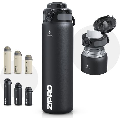 Gobelet Isotherme Chaud avec Poignée Transport 1000 ml (1/5)