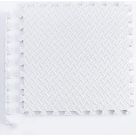 Tapis d'Activitié Bébé 10 Pièces - Mousse Interlock 30x30cm - Surface de Jeu et Yoga Enfant - Non-Slip (1/5)