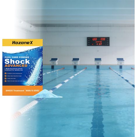 Poolreinigungs- und Pflegespray zur täglichen Reinigung und Pflege von Schwimmbecken und Thermalwasser, entfernt Kalk und Schmutz – 100 g -- DTEKGAZ (1/5)