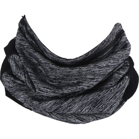 Cache-cou/foulard/masque de protection solaire respirant pour homme, idéal pour le vélo et la moto en extérieur (gris) (1/5)