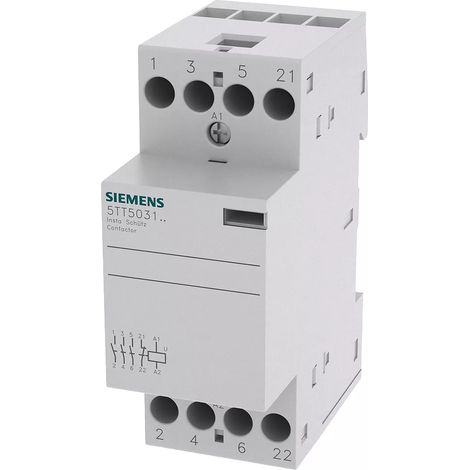 Siemens Indus.Sector Installationsschütz 25A,3S 5TT5831-0 (1/2)