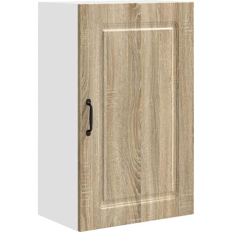 Maison Exclusive - Panel de lavaplatos Kalmar Roble Sonoma 50 x 3