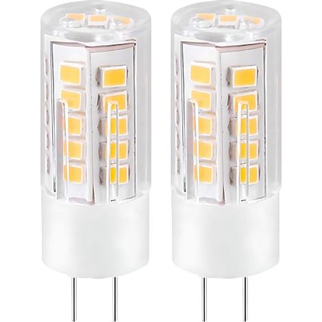 2er-Pack Bipin G4 LED-Lampen, 3 W (entspricht 25 W), 249 lm, 3000 K, 25.000 h
7hSevenOn
