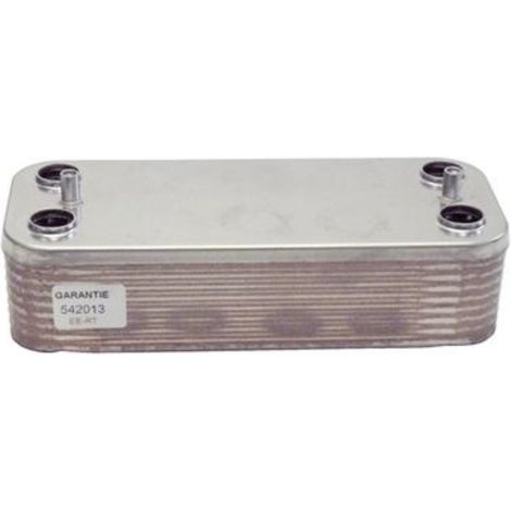 Intercambiador de placas Beretta 12p compatible