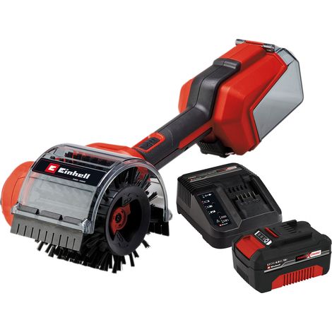 EINHELL Brosse électrique sans fil PICOBELLA 18/90 Kit (1x 4,0 Ah)