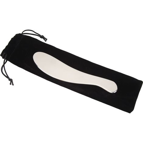 Gua-Sha-Platte aus Edelstahl für Massage und Muskelentspannung (1/5)