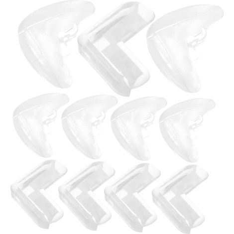 Lot de 20 protections d'angle transparentes pour et meubles (1/5)