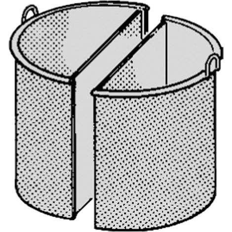 Panier 2 secteurs - 100 litres - Diamond