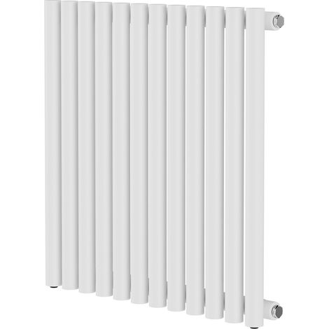 Wholesale Domestic Sinclair White 600mm x 595mm Horizontal Single Panel Radiator (1/5)